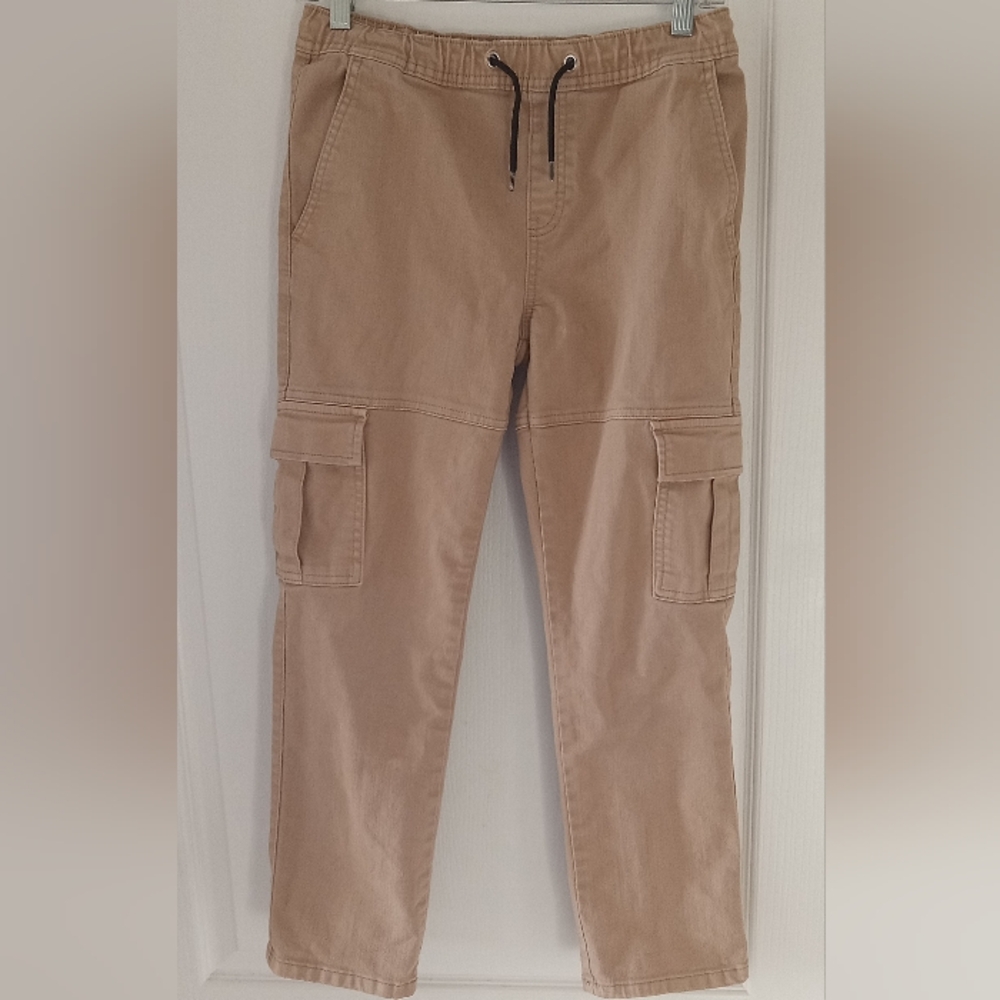 Tan Cargo Pants